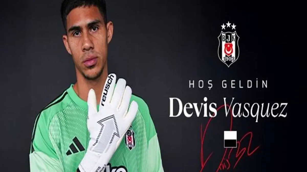 Beşiktaş’ın yeni eldiveni Roma’dan haberinin görseli