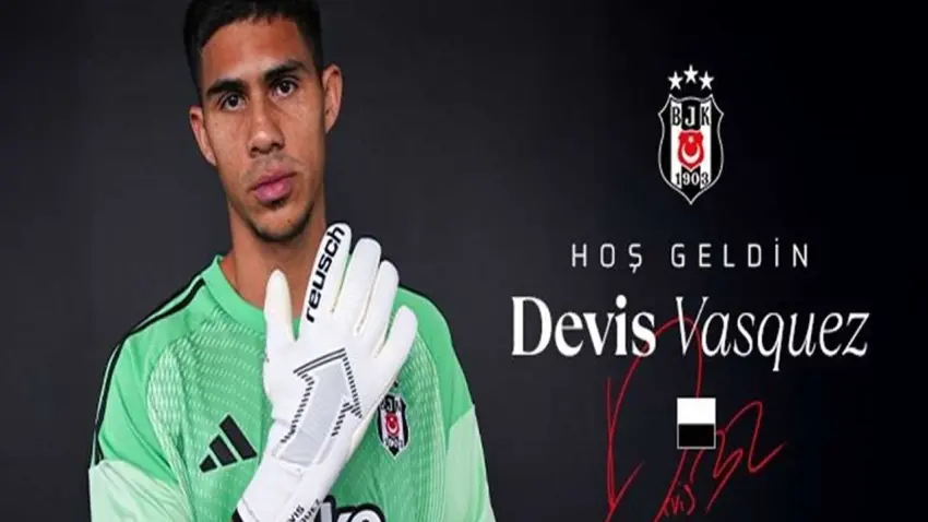 Beşiktaş’ın yeni eldiveni Roma’dan haberinin görseli