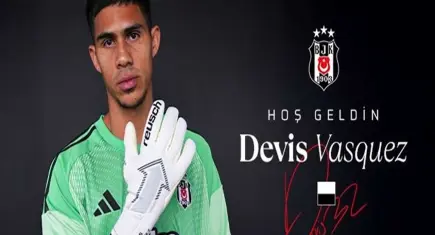 Beşiktaş’ın yeni eldiveni Roma’dan