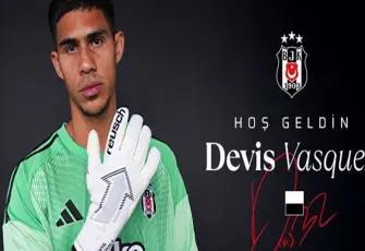 Beşiktaş’ın yeni eldiveni Roma’dan