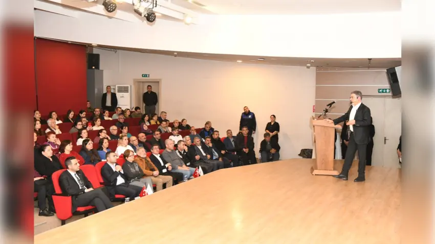 Çiğli’de Deprem Forumu: Bilim ve farkındalık öne çıktı