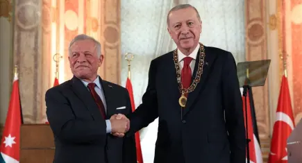Cumhurbaşkanı Erdoğan ve Ürdün Kralı Abdullah’tan iş birliği vurgusu