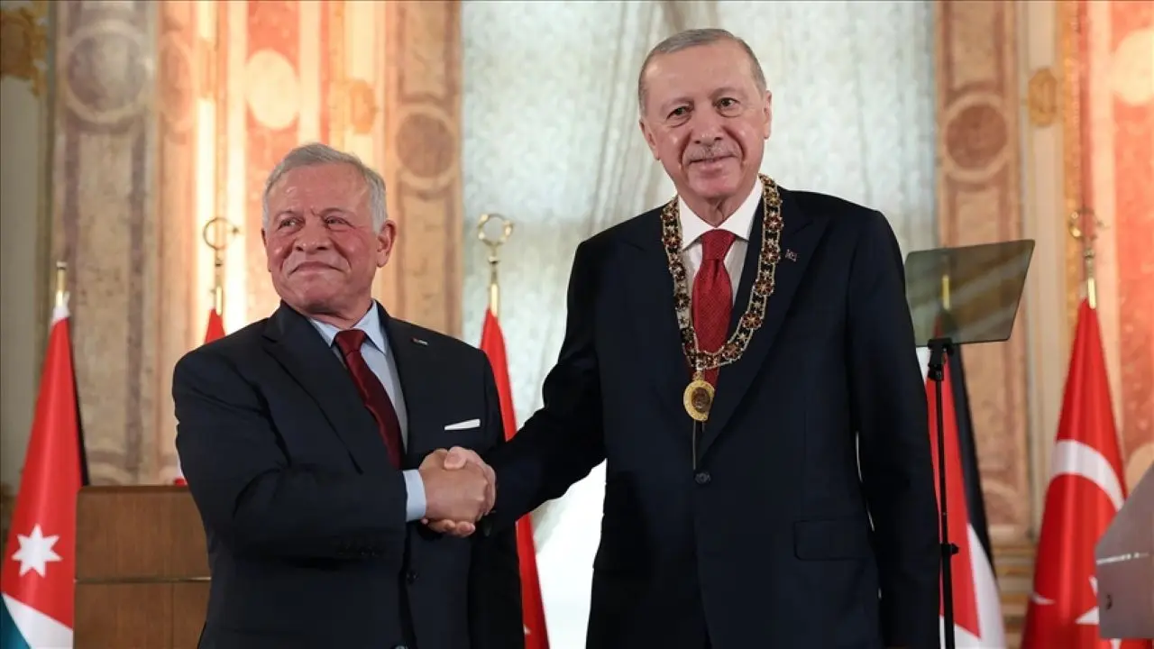 Cumhurbaşkanı Erdoğan ve Ürdün Kralı Abdullah’tan iş birliği vurgusu