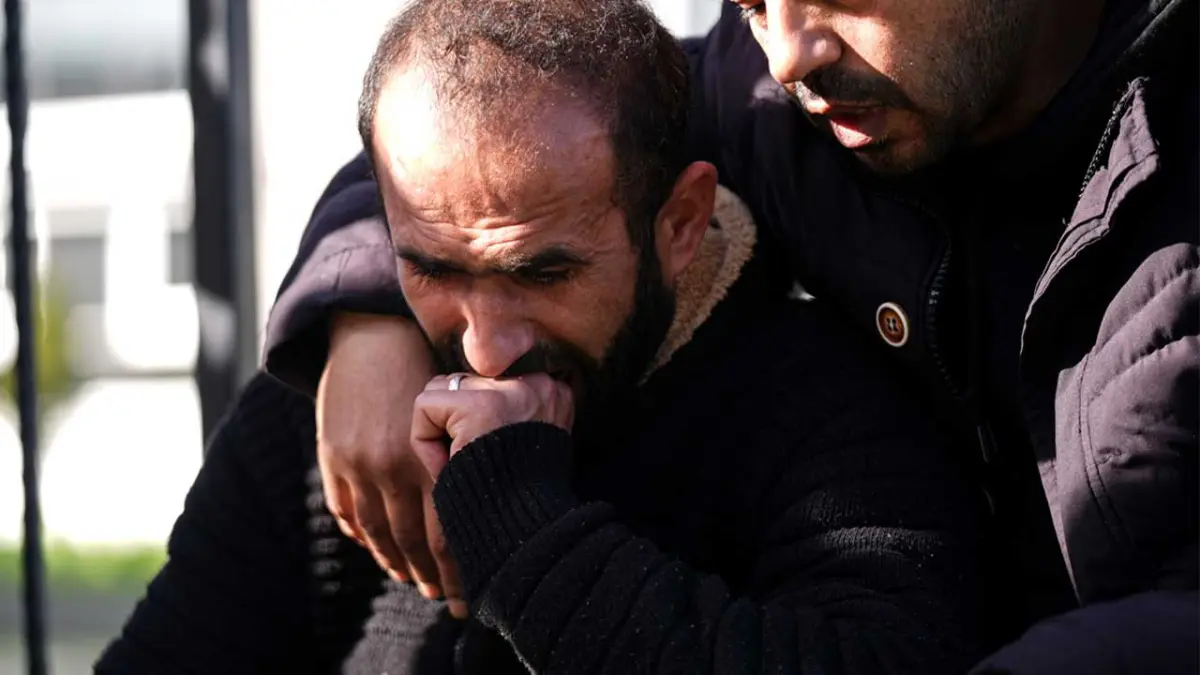 Derede akıntıya kapılarak ölen Berivan’ın babası: “Başkasının canı yanmasın” haberinin görseli