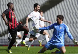 Fatih Karagümrük, Antalyaspor’u tek golle geçti