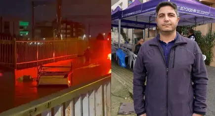 İzmir'de suyla dolan alt geçitte ölen kişinin kardeşi sorumluların cezalandırılmasını istiyor