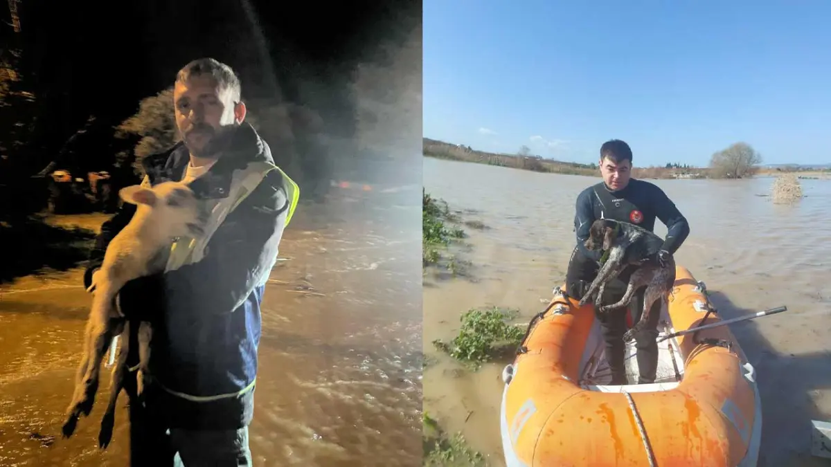 İzmir’de umut dolu anlar haberinin görseli