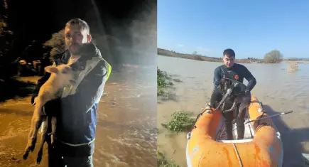 İzmir’de umut dolu anlar