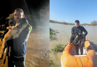 İzmir’de umut dolu anlar