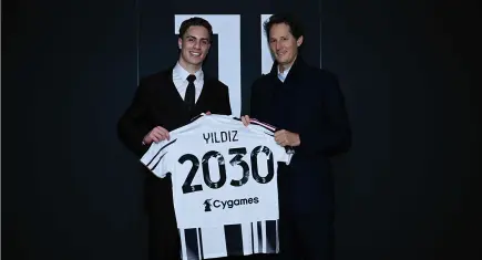Juventus, Kenan Yıldız'ın sözleşmesini 2030'a kadar uzattı