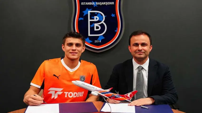 RAMS Başakşehir FK, Galatasaray’dan Kazımcan Karataş’ı kadrosuna kattı haberinin görseli