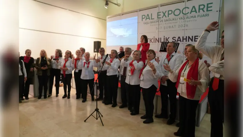 Seferihisar Belediyesi 3. Yaş Üniversitesi'ne, PAL Expocare Fuarı’nda büyük ilgi