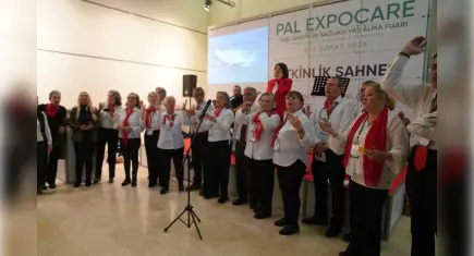 Seferihisar Belediyesi 3. Yaş Üniversitesi'ne, PAL Expocare Fuarı’nda büyük ilgi