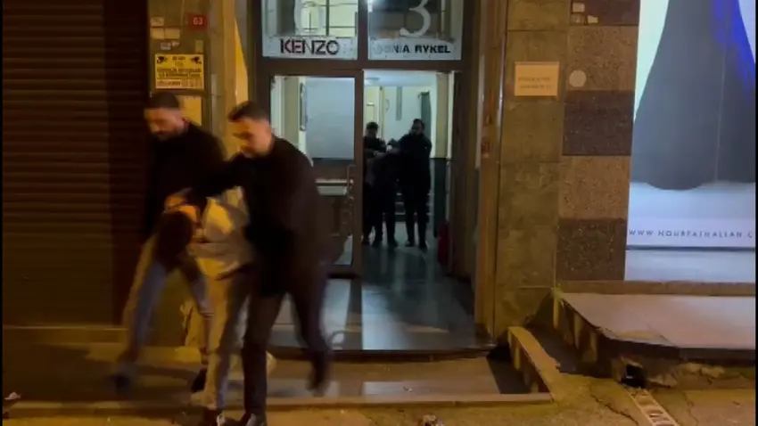 Şişli’de plazaya silahlı saldırı: 5 şüpheli tutuklandı haberinin görseli