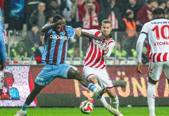 Trabzonspor, Samsun’da farklı kazandı