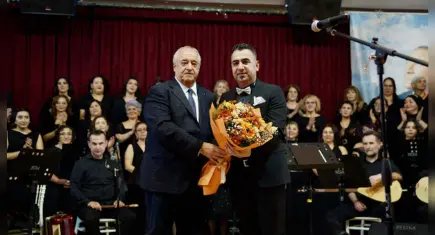 Aliağa’da Türk Halk Müziği rüzgârı: ASEV THM korosu sanatseverlerle buluştu