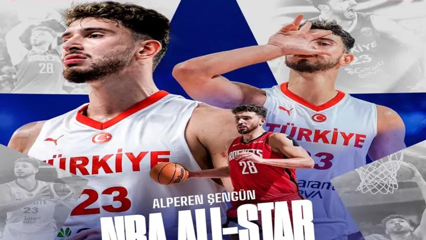 Alperen Şengün 2’nci kez NBA All-Star’da haberinin görseli