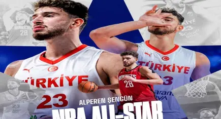 Alperen Şengün 2’nci kez NBA All-Star’da