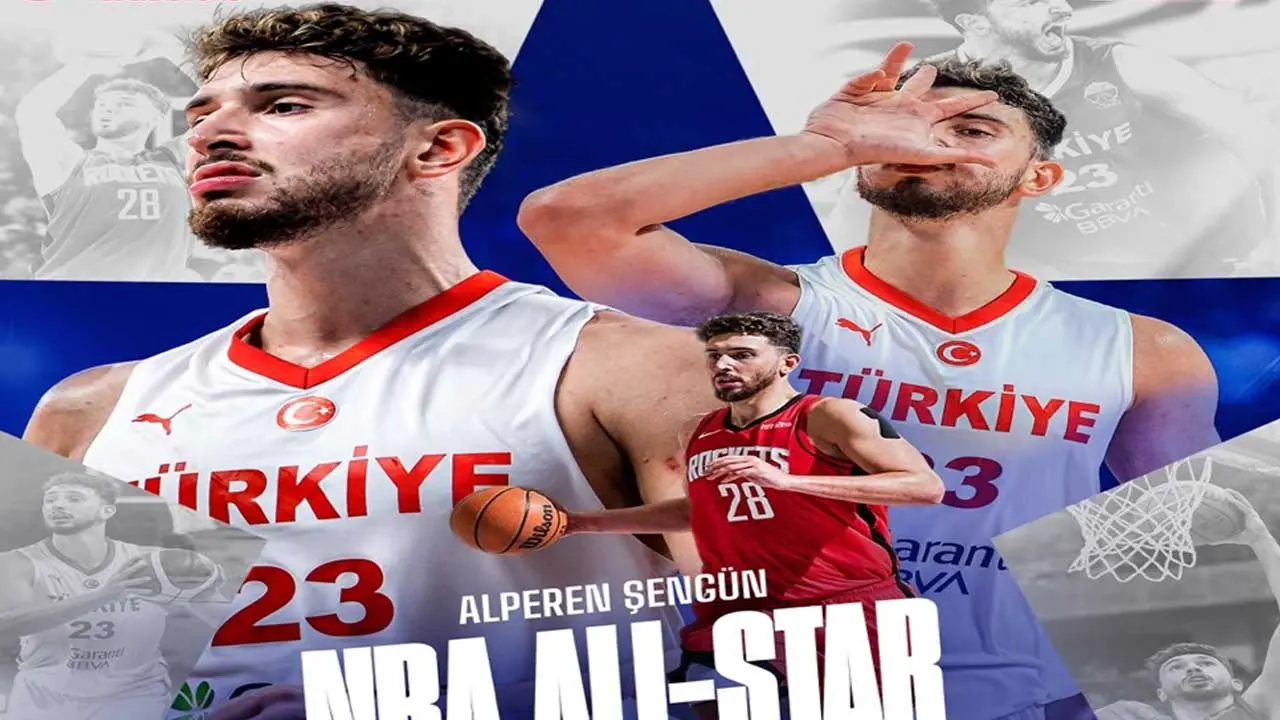 Alperen Şengün 2’nci kez NBA All-Star’da