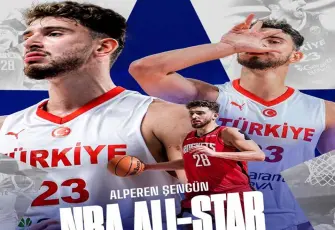 Alperen Şengün 2’nci kez NBA All-Star’da