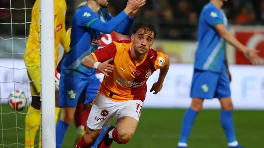 Aslan Karadeniz’de kükredi: Galatasaray Rize’de liderliğini perçinledi! haberinin görseli