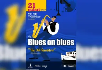 Blues on Blues dördüncü kez İzmir Körfezi’nde