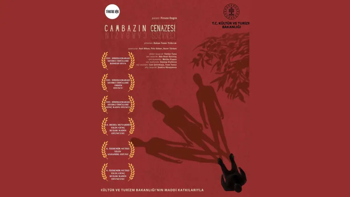 Cambazın Cenazesi Boyoz Akademi’de sanatseverleri bekliyor haberinin görseli