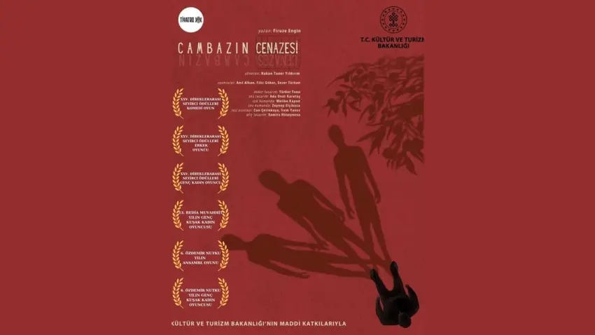 Cambazın Cenazesi Boyoz Akademi’de sanatseverleri bekliyor haberinin görseli