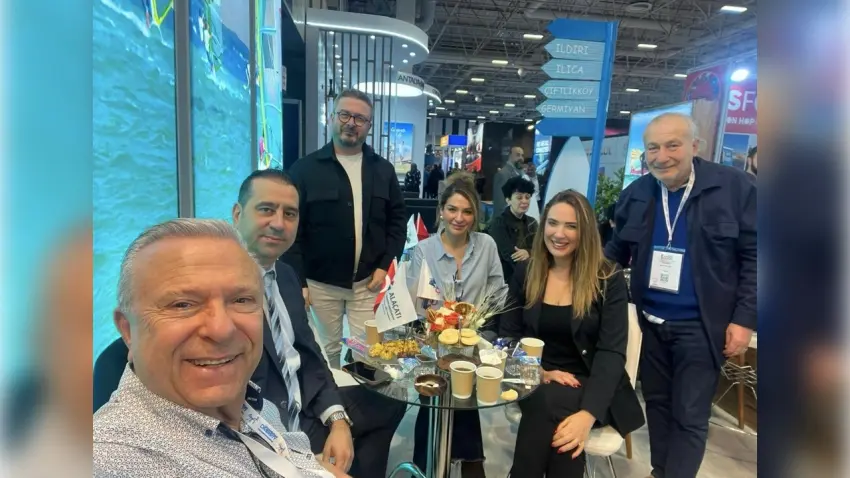 Çeşme’nin turizm zenginlikleri EMITT 2026’da tanıtıldı