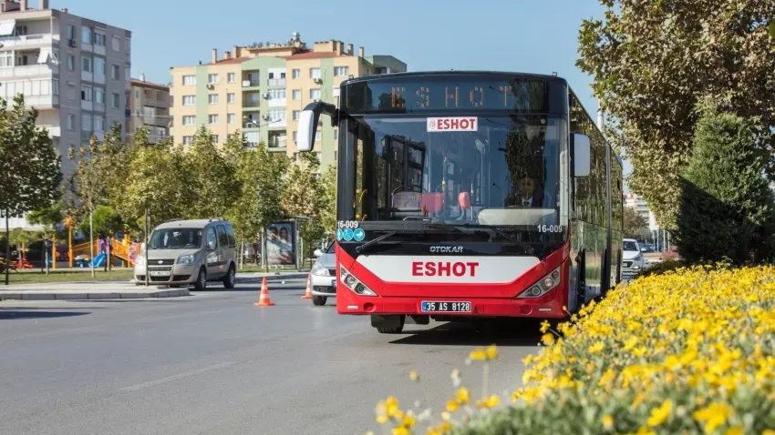 ESHOT duyurdu; Bayraklı Şehir Hastanesi’nde durak yerleri değişti