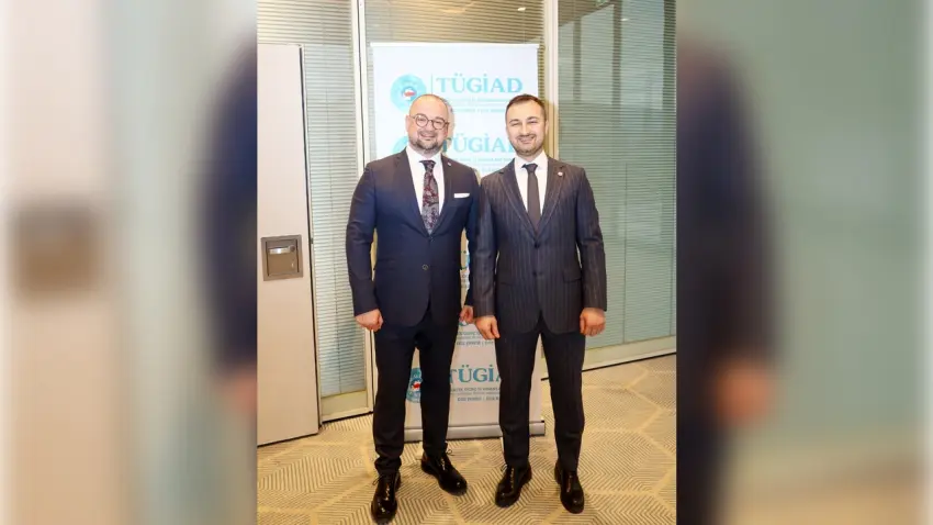 Halil Duran, TÜGİAD Ege Başkanlığı’na adaylığını açıkladı haberinin görseli
