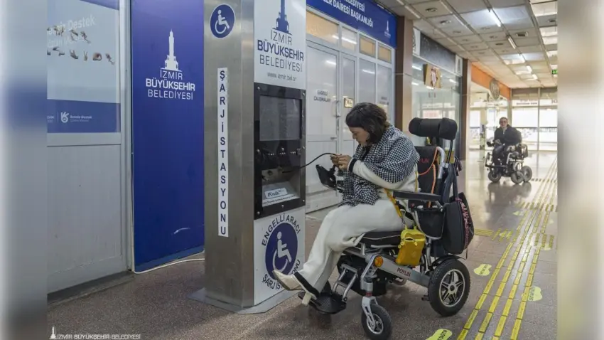İzmir Büyükşehir’den engelli yurttaşlara ücretsiz onarım desteği