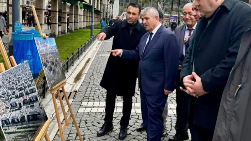 İzmir’de 6 Şubat depremlerinde hayatını kaybedenler anıldı