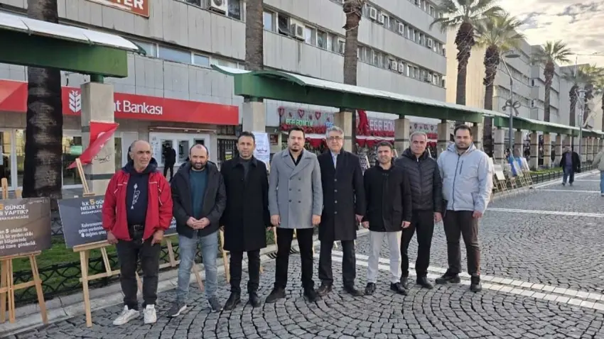 İzmir MARAŞDER'den asrın felaketi için anma programı!