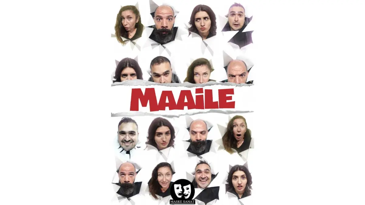 Maaile, Maske Sanatta seyirciyle buluşuyor haberinin görseli