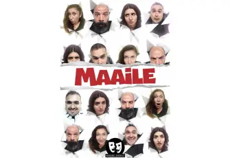 Maaile, Maske Sanatta seyirciyle buluşuyor