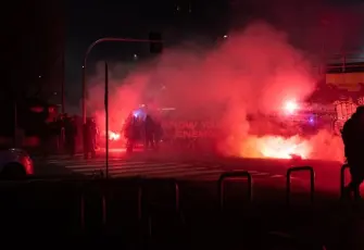 Milano’da Kış Olimpiyatları karşıtı gösteri düzenlendi: Sokaklar savaş alanına döndü!