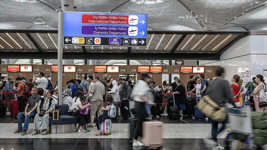 Ocak ayında havalimanlarında yolcu sayısı 17,7 milyonu geçti