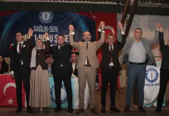 Sağlık-Sen İzmir’de gencer yılmaz dönemi devam ediyor: Delegelerden tam destek!