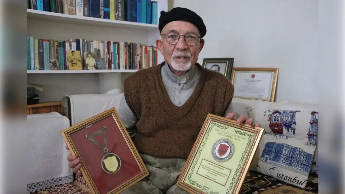 Savunma sanayiinden etkilendi, 77 bin metrekarelik arazisini TSKGV’ye bağışladı