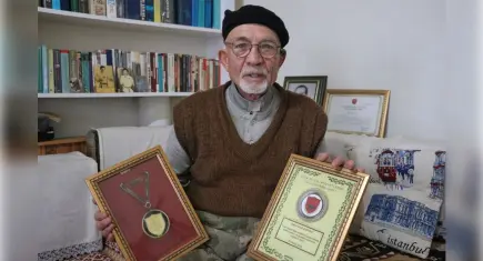 Savunma sanayiinden etkilendi, 77 bin metrekarelik arazisini TSKGV’ye bağışladı