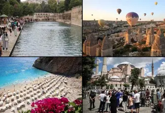 Türkiye’nin turizm geliri 65,2 milyar dolara ulaştı