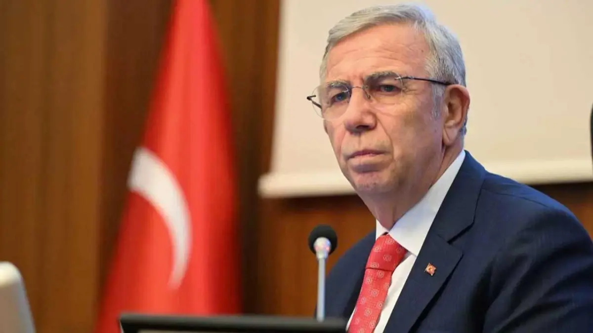 Yavaş'tan istifa tepkisi: Asla kabul edilemez haberinin görseli