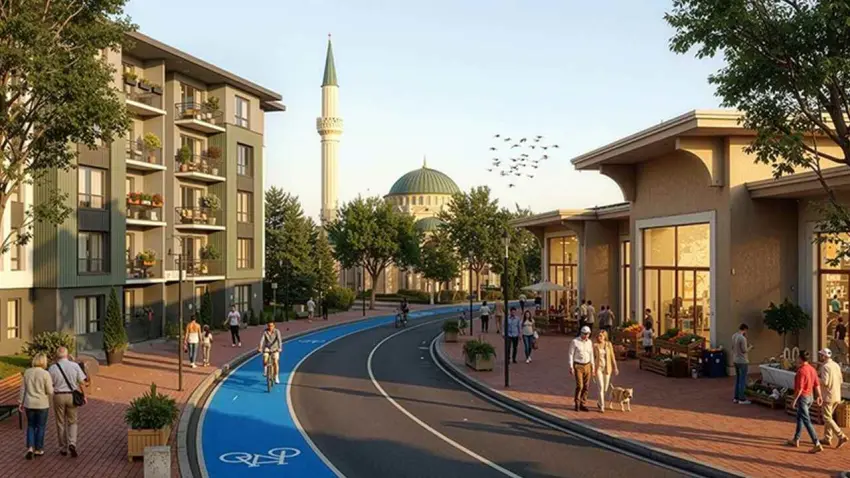 Yüzyılın Konut Projesi kuraları 50 ilde tamamlandı haberinin görseli