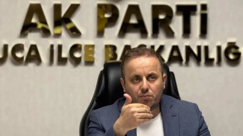 AK Parti Buca İlçe Başkanı Cihangir Sağır'den Buca Belediyesi'ne sert tepki