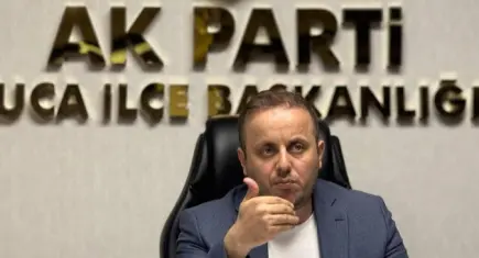 AK Parti Buca İlçe Başkanı Cihangir Sağır'den Buca Belediyesi'ne sert tepki