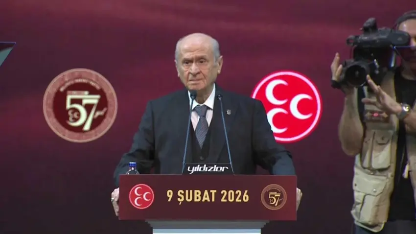 Bahçeli’den 57. yıl mesajı: İlk günkü gibi Türkçüyüz, Turancıyız!