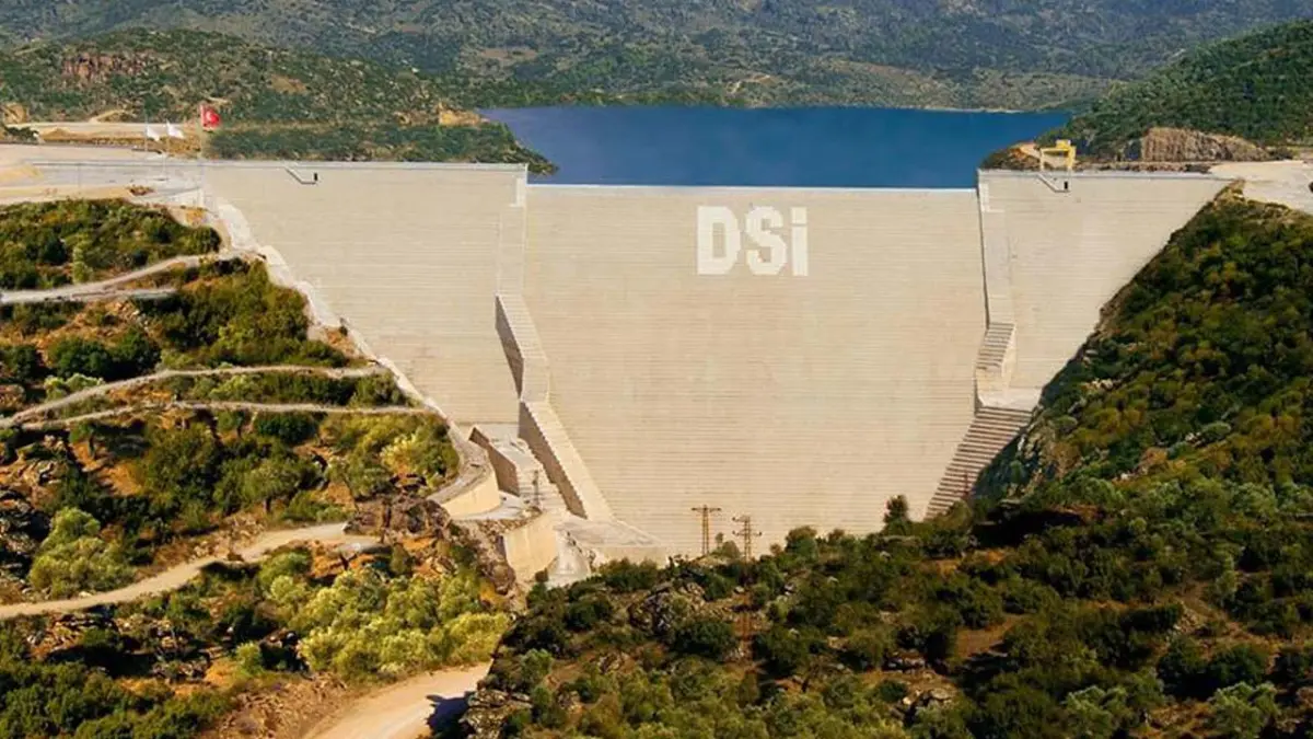 Barajlar geçen yılı solladı haberinin görseli