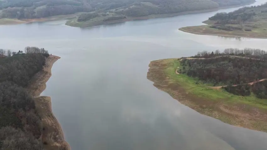 Barajlarda 15 günlük bereket: Ömerli yükseldi, elmalı doldu haberinin görseli