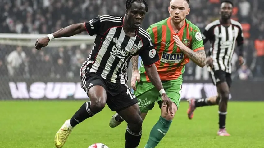 Beşiktaş Dolmabahçe’de 2-2'ye razı oldu haberinin görseli